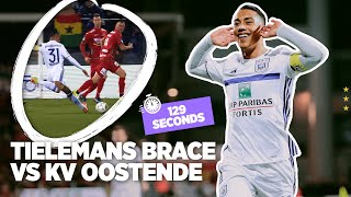 ICONIC  Tielemans with an outstanding brace in 129 seconds [upl. by Ferneau]