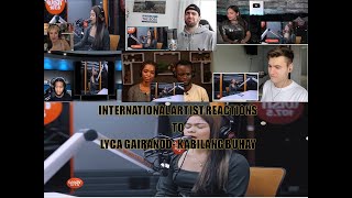 Lyca Gairanod  Sa Kabilang Buhay WISH 1075 BUS  International Artist Reactions [upl. by Heinrick]