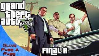 Grand Theft Auto V  Final A [upl. by Nauqad]