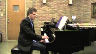 Chopin Nocturne in C Minor Op48 No1 Piano Lesson  Josh Wright Piano TV [upl. by Hannahsohs]