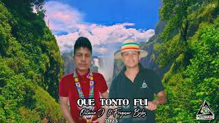 Que Tonto Fui • Freymar Bzbz Ft Octavio Jota Audio Oficial 2023 [upl. by Yekcaj]