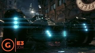 Batman Arkham Knight  Arkham Origins Batman Skin DLC Gameplay August Update Showcase [upl. by Anina]