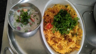 tomato pulao in kannada Tomato bath in kannada Tomato rice bath [upl. by Hamil775]