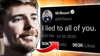 The MrBeast Drama Just Hit a New Low… IT’S BAD [upl. by Aratnahs]