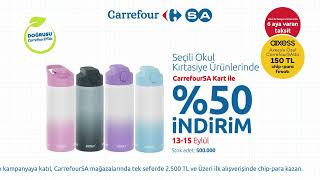 Okul Alışverişlerinde Doğrusu CarrefourSA’da [upl. by Ashly]