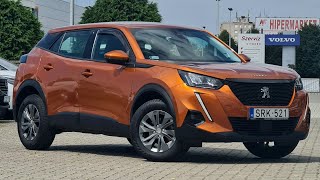 2020 Peugeot 2008 Active 12 PureTech 100 Fusion Orange [upl. by Cirenoj153]