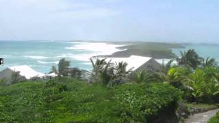 Tilloo Cut Abaco Bahamas as Hurricane Irene Approaches [upl. by Eissahc]