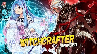 Witchcrafter Branded  Replays 🎮  Decklist ✔️  EDOPRO [upl. by Selin]