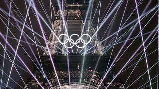 Highlights from the 2024 Paris Olympics Opening Ceremony [upl. by Akeret]