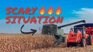 Our Combine CAUGHT ON FIRE [upl. by Lodhia656]