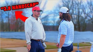 Catching Golfers LYING about their Handicap [upl. by Sandor]