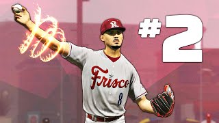 DOMINANT 1st Pitching Appearance  MLB The Show 21 Road to the Show 2 [upl. by Bisset]