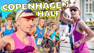 Copenhagen Half Marathon 2024 What A Race [upl. by Ettenom]