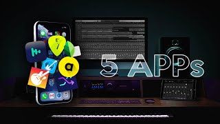 Las 5 Apps que todo MUSICOPRODUCTOR debe tener [upl. by Kimball]