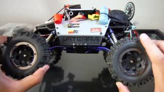 RC Vaterra Slickrock Modifications and Upgrades [upl. by Eisnil]