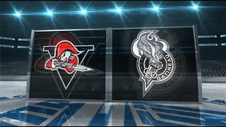 22 Drummondville Voltigeurs 3 Gatineau Olympiques 4  27 09 2024 [upl. by Ettenahc]