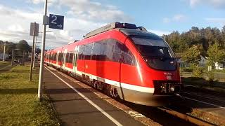 Das Comeback des Jahres VT 644 auf der Eifelstrecke [upl. by Aveneg249]