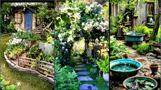 50 Cottage Garden Design Ideas  Create Charming Outdoor Space [upl. by Christoph]