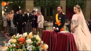 The Royal Wedding of Hereditary Grand Duke Guillaume and Stephanie de Lannoy 2012 [upl. by Narayan]