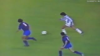 Patricio Yáñez vs Barcelona  Primera división 15101983 [upl. by Yort]