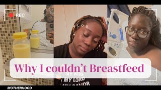 Why I Couldn’t Breast Feed My Twins  VLOG  SelfCare [upl. by Ahsap]