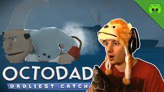 Octodad Dadliest Catch Walkthrough  Secret Level Toilet and Trouble Gameplay 1080p [upl. by Rehtae]