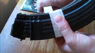 Ak47 magazines jungle clipped together [upl. by Keegan]