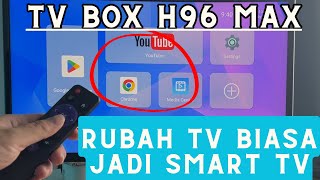 ANDROID TV BOX Terbaik amp Tercanggih 2023 Review H96 Max Indonesia [upl. by Ycnuahc]