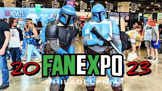 FAN EXPO PHILADELPHIA ROAD TRIP 2023 [upl. by Ebby]