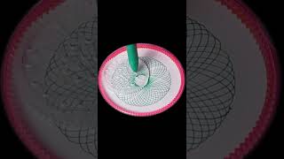 Green guangzhou knotdesign relaxing spirograph circular satisfying [upl. by Anaib]