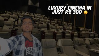 VLOG 7  US Cinemas Eminence Cut  Most luxury budget cinema hall in Delhi NCR [upl. by Idac]