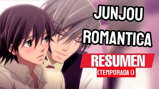 🏳‍🌈 Junjou Romantica 🏳‍🌈Resumen Temporada 1  Lady Ozora [upl. by Brannon]