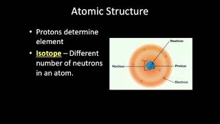 Video Lecture Introduction to Biochemistry [upl. by Aicerg]