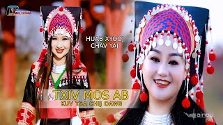 Txiv mos ab kuv tsa chij dawb💘Huab xyoojChav yaj💘nkauj tawm tshiab 2024 [upl. by Nothgierc]