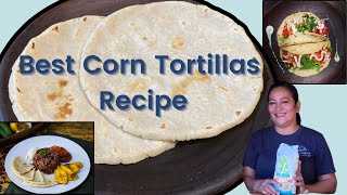 The Best Way to Make Corn Tortillas Nicaraguan Style [upl. by Fabien]