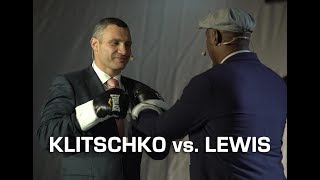 Lennox Lewis vs Vitali Klitschko AGAIN 2018 Виталий Кличко против Леннокса Льюиса 2018 [upl. by Genet]