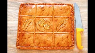 Empanada gallega de bonito ¡Deliciosa  Masa para empanada fácil y rápida [upl. by Anitirhc]