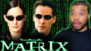 THE MATRIX 1999  FIRST TIME WATCHING  MOVIE REACTION [upl. by Burg]