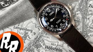 Oris Big Crown Pointer Date WALDENBURGERBAHN Saltzman’s [upl. by Sarat]