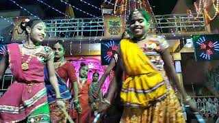 kesariyo rang tane lagyo na garba dancedandiyaNavratri Mahotsav 2023 Sulawad [upl. by Farlee]