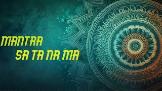 MANTRA SATANAMA  Descubre el PODER transformador  11 minutos de MANTRA  🎇 [upl. by Nomelihp]