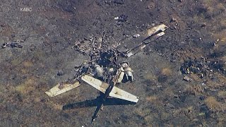 Cessna plane crashes in Southern California killing all six people on board [upl. by Ludvig]