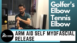 Armaid for Tennis Elbow Golfers Elbow Elbow Pain  San Diego Chiropractor [upl. by Mosora]