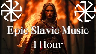 Epic Slavic Music 1 Hour Slavic War Battle Music With Epic Bulgarian Choirs [upl. by Elleinad]