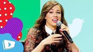 Did Colleen Ballinger Tease Her Pregnancy at her VidCon 2018 QampA ThrowbackThursday [upl. by Dayle50]