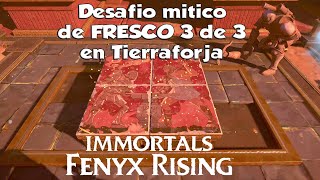 Desafio mitico FRESCO 33 de Tierraforja en IMMORTALS FENYX RISING  Guia completa [upl. by Newman]