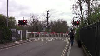 MISUSE Barnes Level Crossing London 25324 [upl. by Kery]