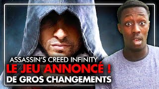 Assassins Creed Infinity  Ubisoft OFFICIALISE un NOUVEL ÉPISODE très DIFFÉRENT  💥 [upl. by Jobey]