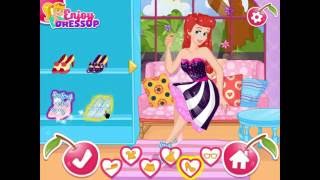 Disney Princess Fashion Dress Up  Didi Games by malditha [upl. by Gussy]