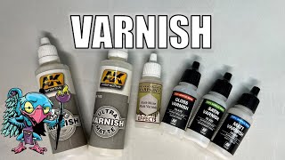 How to Varnish with your Airbrush  HC 367 [upl. by Ynamrej]